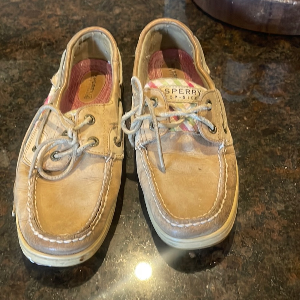 Sperry boat deck shoes
